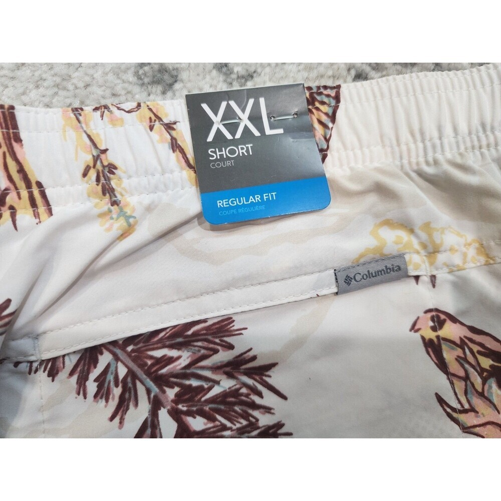 NEW Columbia Womens Sandy River III Printed Short Floral Multicolor Size XXL 2XL - Picture 9 of 10